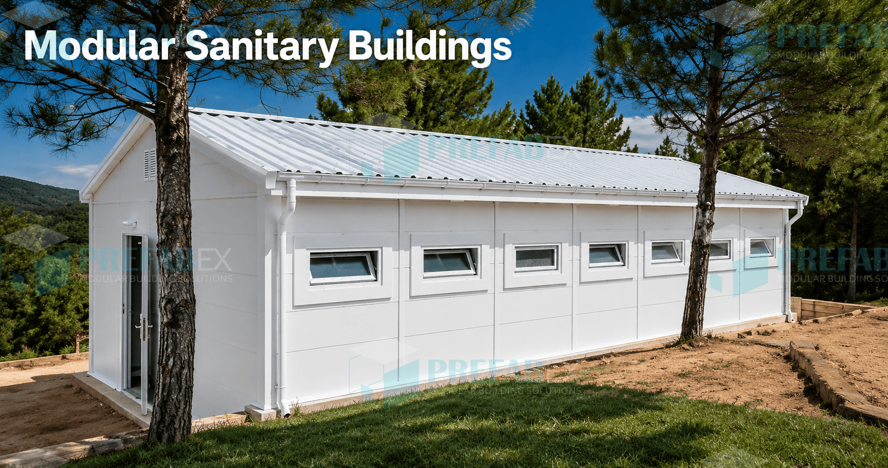 Modular Sanitary Buildings (3)